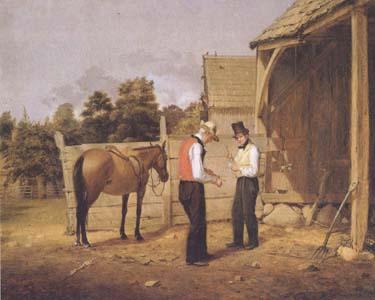 William Sidney Mount The Horse Trade (mk13)